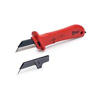 Нож диэлеткрический КВТ НМИ-04 с доп. лезвием   картинка